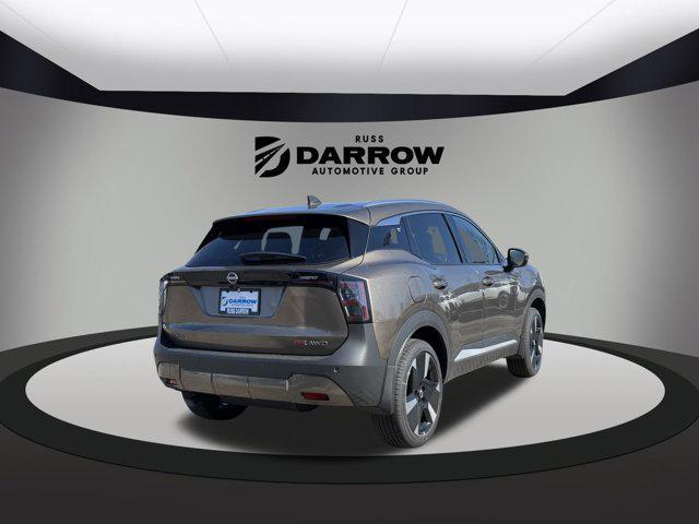 new 2025 Nissan Kicks car, priced at $27,943