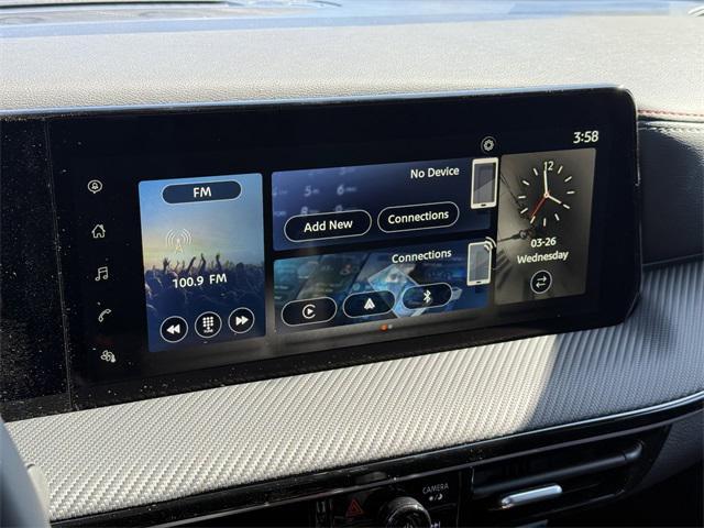 new 2025 Nissan Kicks car, priced at $25,743