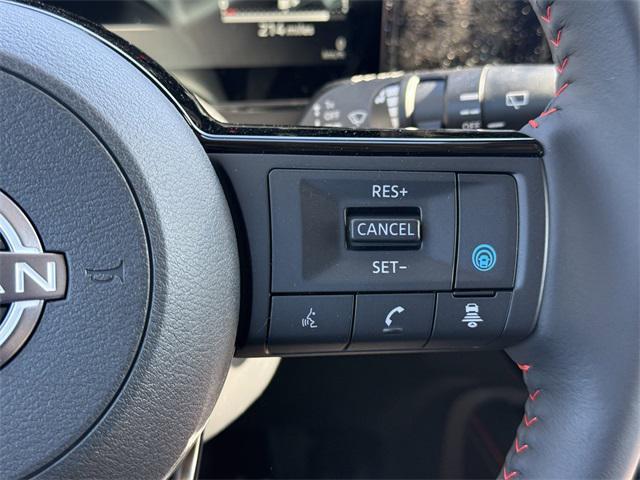 new 2025 Nissan Kicks car, priced at $25,743