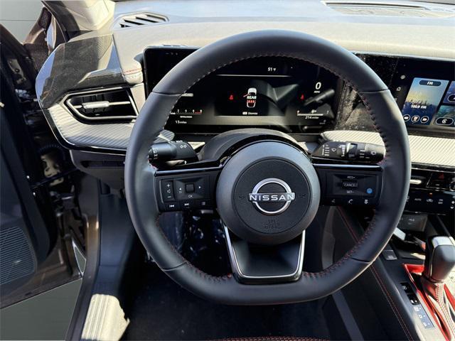 new 2025 Nissan Kicks car, priced at $25,743