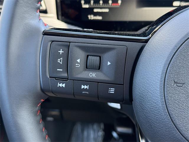 new 2025 Nissan Kicks car, priced at $25,743