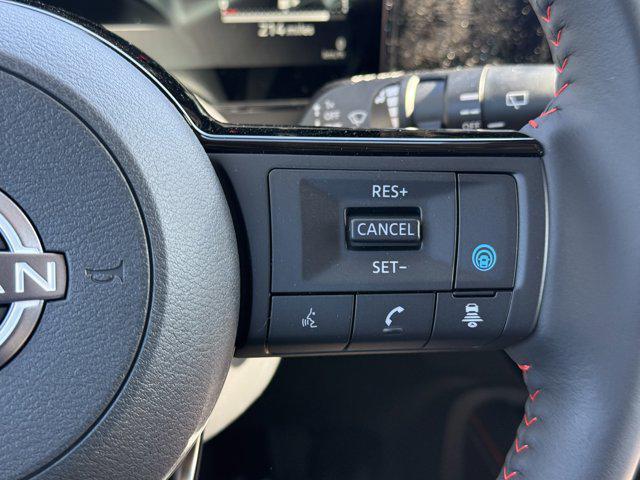 new 2025 Nissan Kicks car, priced at $27,943
