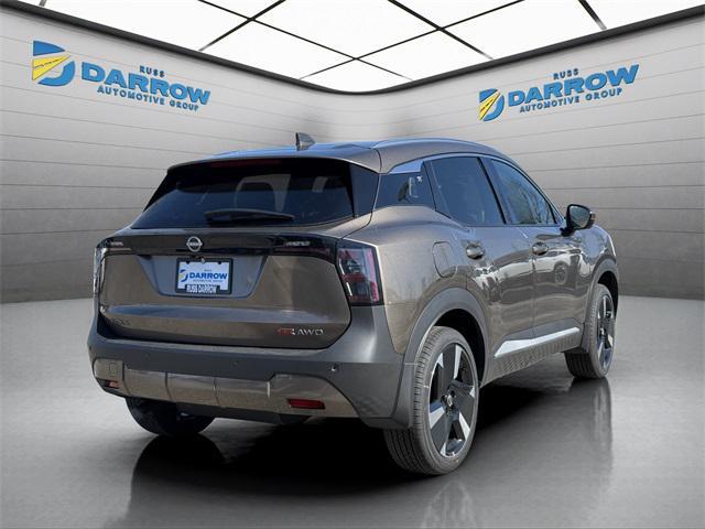 new 2025 Nissan Kicks car, priced at $25,743