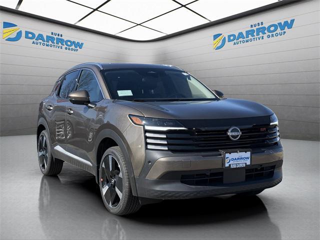 new 2025 Nissan Kicks car, priced at $25,743