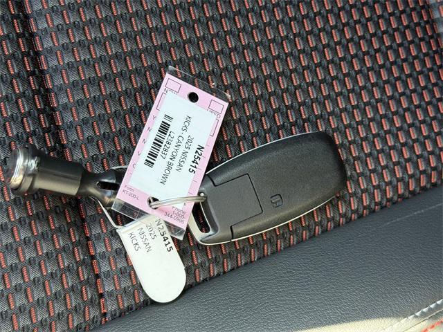 new 2025 Nissan Kicks car, priced at $25,743