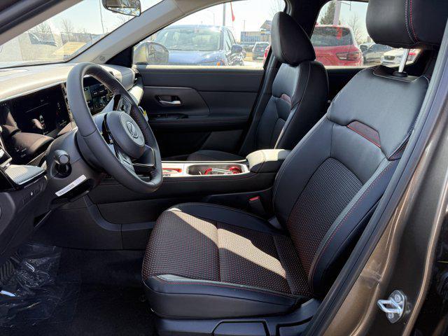 new 2025 Nissan Kicks car, priced at $27,943