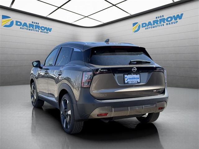 new 2025 Nissan Kicks car, priced at $25,743