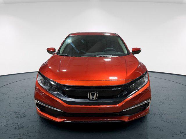 used 2021 Honda Civic car, priced at $19,133