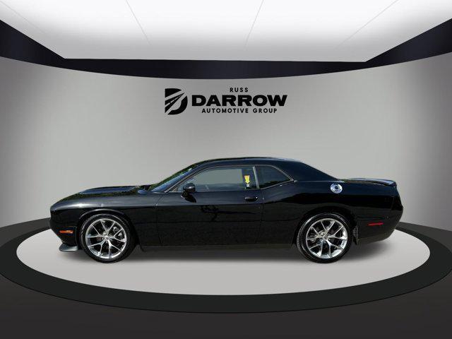 used 2022 Dodge Challenger car, priced at $22,307