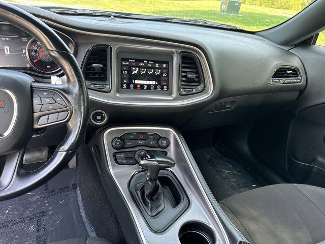 used 2022 Dodge Challenger car, priced at $22,307