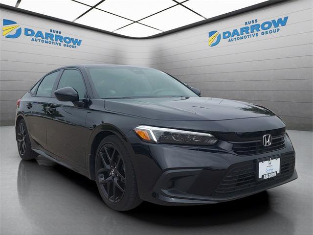 used 2023 Honda Civic car, priced at $25,129