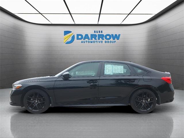 used 2023 Honda Civic car, priced at $25,129