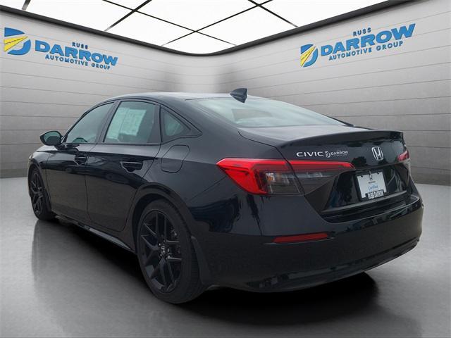 used 2023 Honda Civic car, priced at $25,129