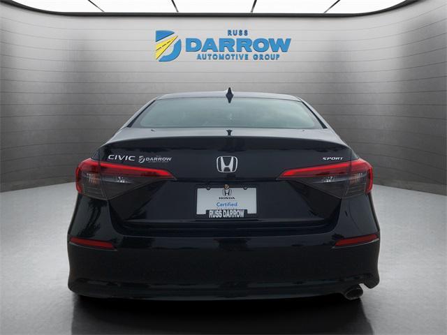 used 2023 Honda Civic car, priced at $25,129