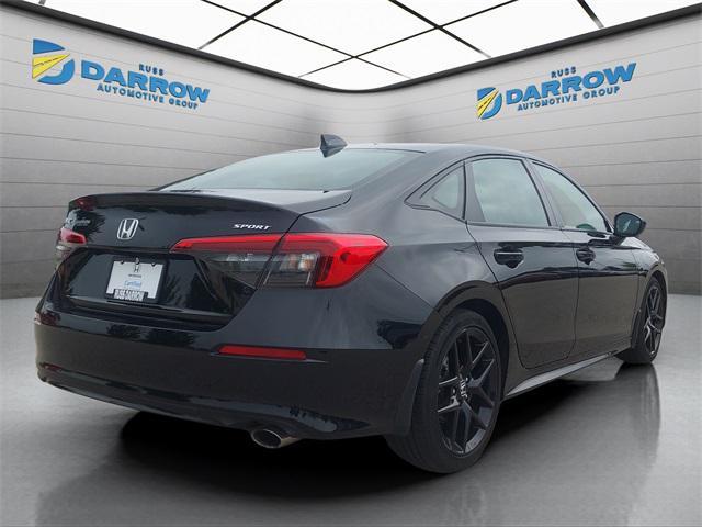 used 2023 Honda Civic car, priced at $25,129