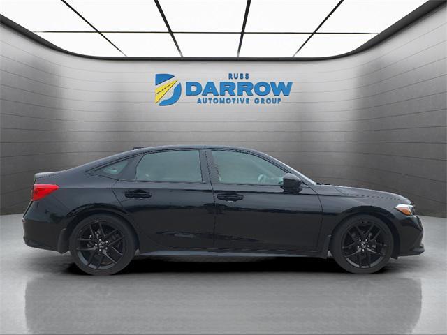 used 2023 Honda Civic car, priced at $25,129
