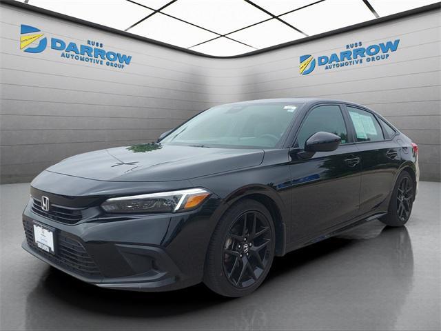 used 2023 Honda Civic car, priced at $25,129