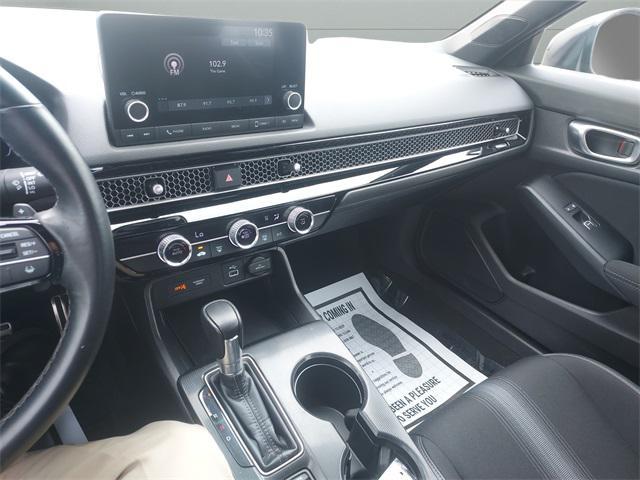 used 2023 Honda Civic car, priced at $25,129