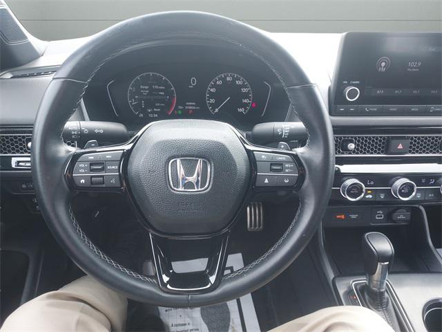 used 2023 Honda Civic car, priced at $25,129