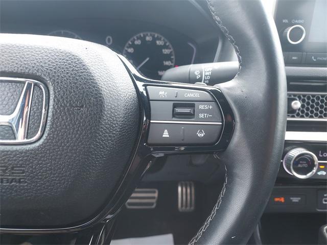 used 2023 Honda Civic car, priced at $25,129