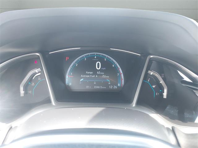 used 2021 Honda Civic car, priced at $24,289
