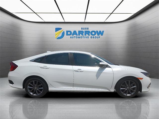 used 2021 Honda Civic car, priced at $24,289