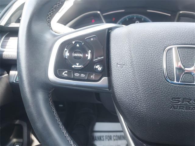 used 2021 Honda Civic car, priced at $24,289