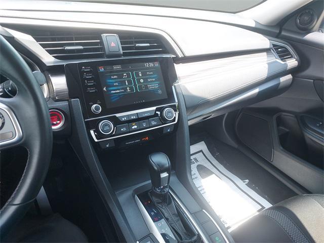 used 2021 Honda Civic car, priced at $24,289