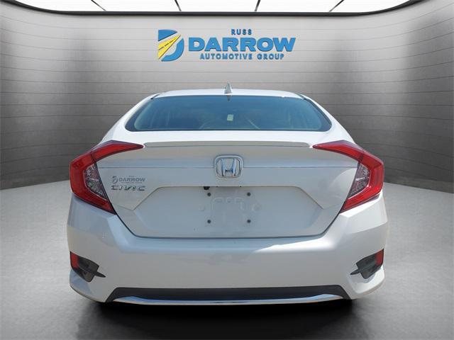 used 2021 Honda Civic car, priced at $24,289