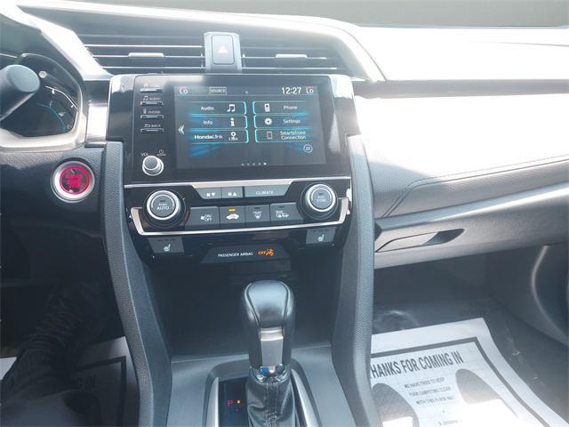 used 2021 Honda Civic car, priced at $24,289