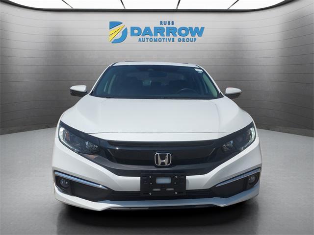 used 2021 Honda Civic car, priced at $24,289