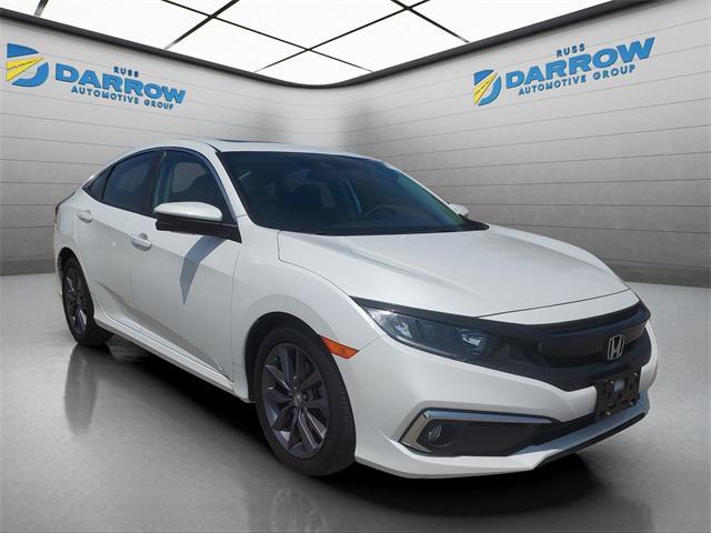 used 2021 Honda Civic car, priced at $24,289