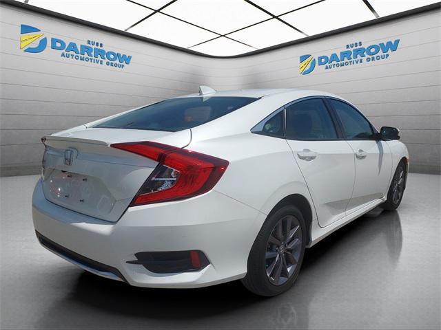 used 2021 Honda Civic car, priced at $24,289