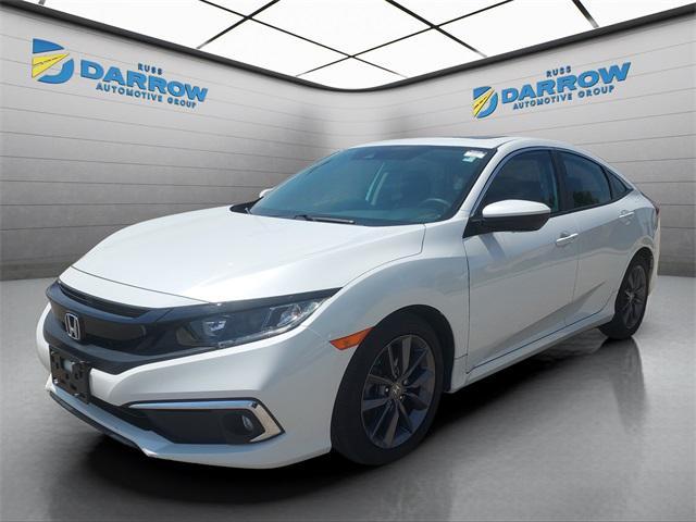 used 2021 Honda Civic car, priced at $24,289