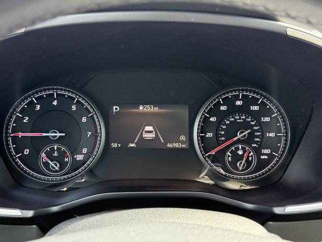 used 2023 Hyundai Santa Fe car, priced at $22,491