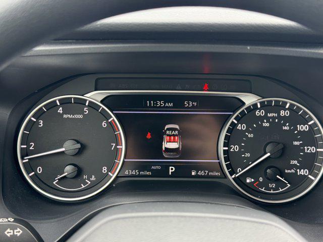 used 2025 Nissan Rogue car, priced at $28,193