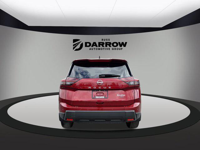 used 2025 Nissan Rogue car, priced at $28,193