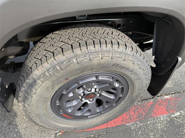 new 2025 Nissan Frontier car, priced at $38,491