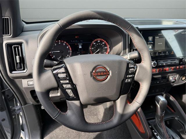new 2025 Nissan Frontier car, priced at $38,491