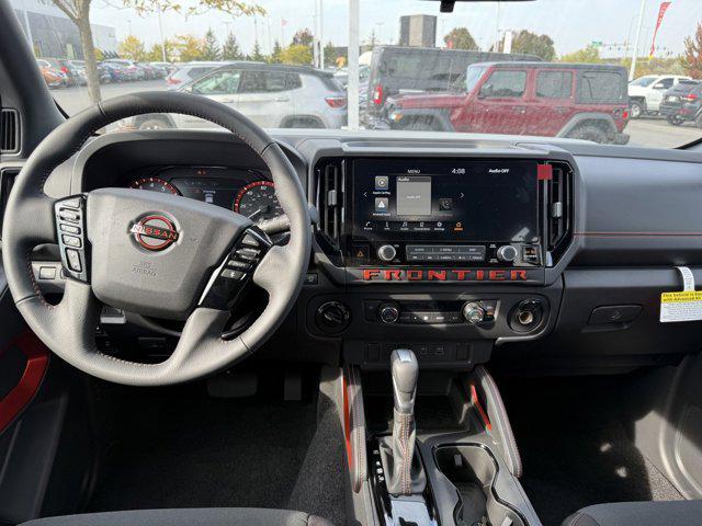 new 2025 Nissan Frontier car, priced at $43,691