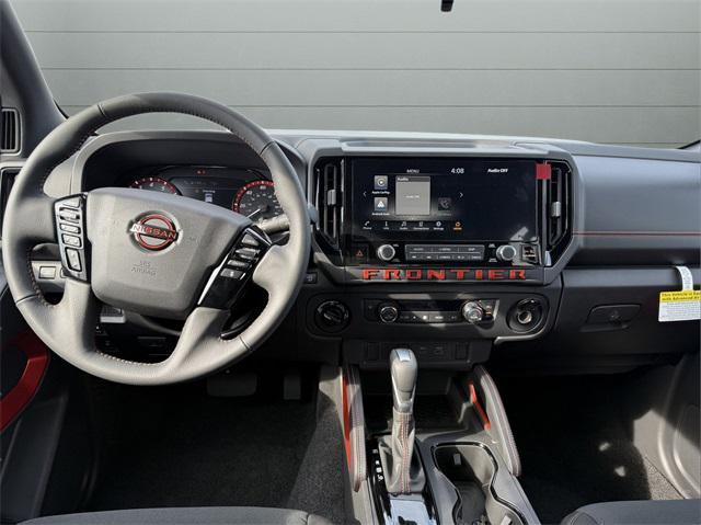 new 2025 Nissan Frontier car, priced at $38,491