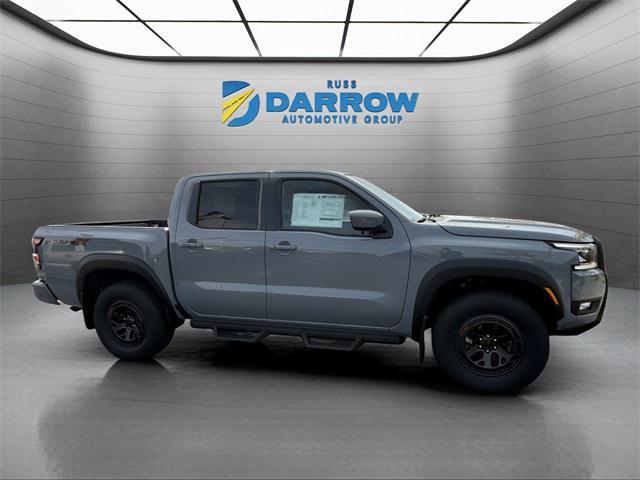 new 2025 Nissan Frontier car, priced at $38,491