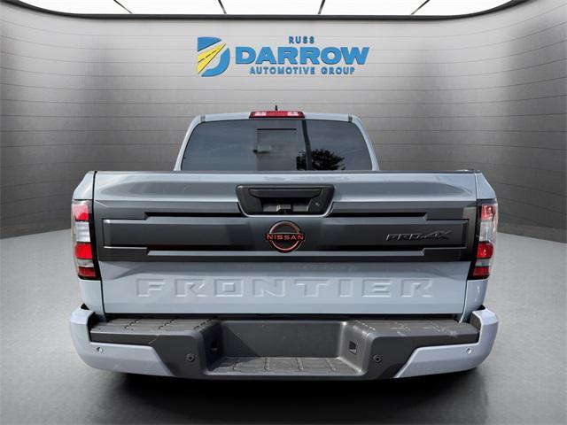 new 2025 Nissan Frontier car, priced at $38,491