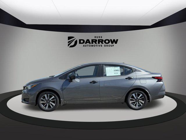 new 2025 Nissan Versa car, priced at $21,237