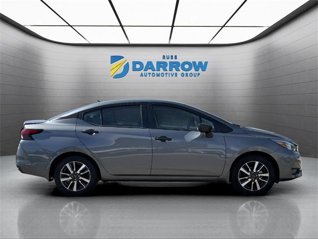new 2025 Nissan Versa car, priced at $19,237