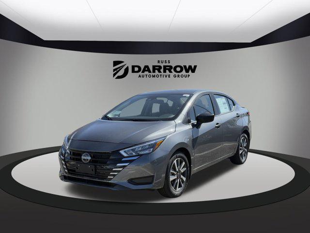 new 2025 Nissan Versa car, priced at $21,237