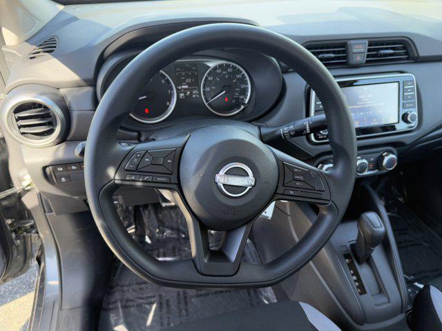 new 2025 Nissan Versa car, priced at $21,237