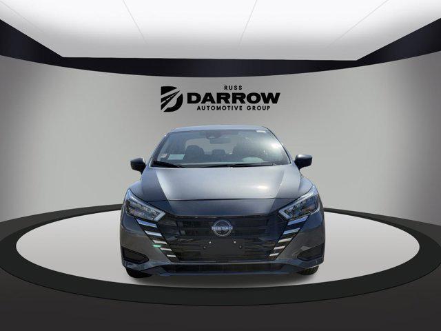 new 2025 Nissan Versa car, priced at $21,237