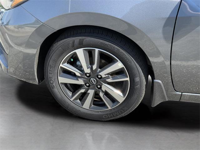 new 2025 Nissan Versa car, priced at $19,237