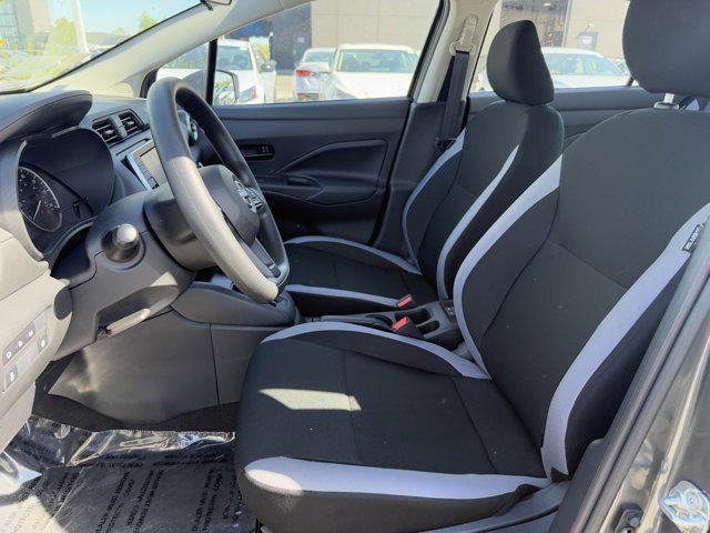new 2025 Nissan Versa car, priced at $21,237